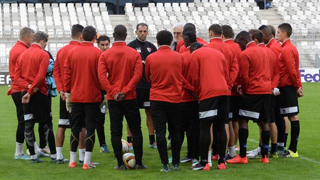 Salih Uçan'ın takımı Sion'a Avrupa'dan men