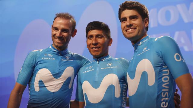 Tour de Francia 2018: Alejandro Valverde confirma que Movistar irá con los tres líderes a la Vuelta
