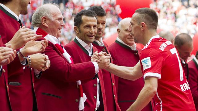 Ribérys Zukunft hängt am guten Willen der Bayern-Bosse