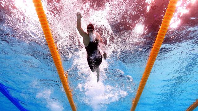 Katie Ledecky si supera ancora: polverizzato di 5 secondi il record nei 1500