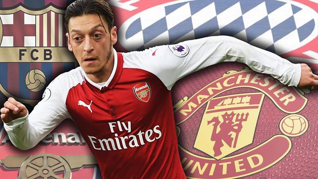 Barça, Bayern oder ManUnited? Zu diesem Top-Klub würde Özil passen Barça, Bayern oder ManUnited? Zu diesem Top-Klub würde Özil passen