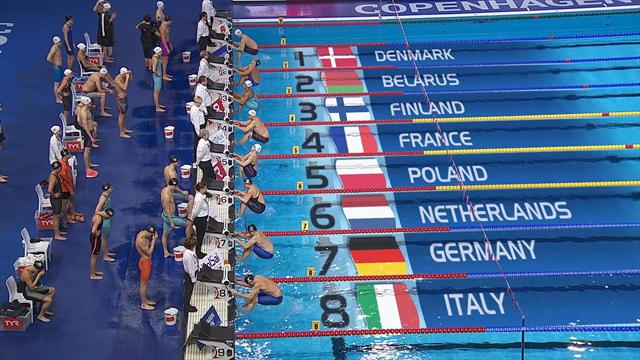 Un gros finish de Bonnet offre aux Bleus leur troisième médaille Un gros finish de Bonnet offre aux Bleus leur troisième médaille
