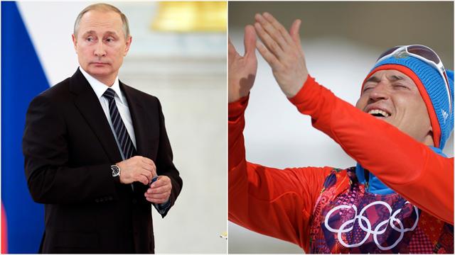 Legkov med i massiv støtteerklæring til Putin: – Vi deler de samme verdiene