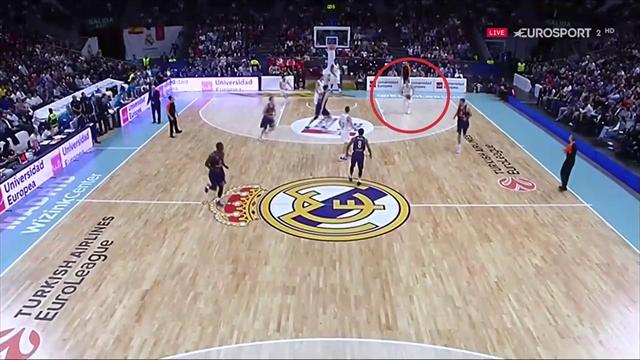 Top 10: le migliori giocate della regular season di Eurolega Top 10: le migliori giocate della regular season di Eurolega