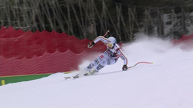 Ferstl golpea primero en el supergigante de Val Gardena Ferstl golpea primero en el supergigante de Val Gardena
