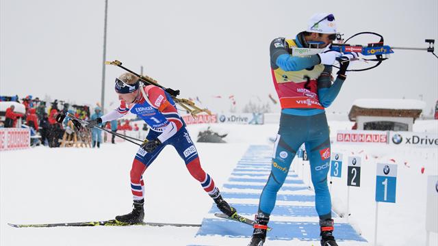 Regardez la dernière étape de Coupe du Monde de Biathlon en direct et en intégralité sur Eurosport