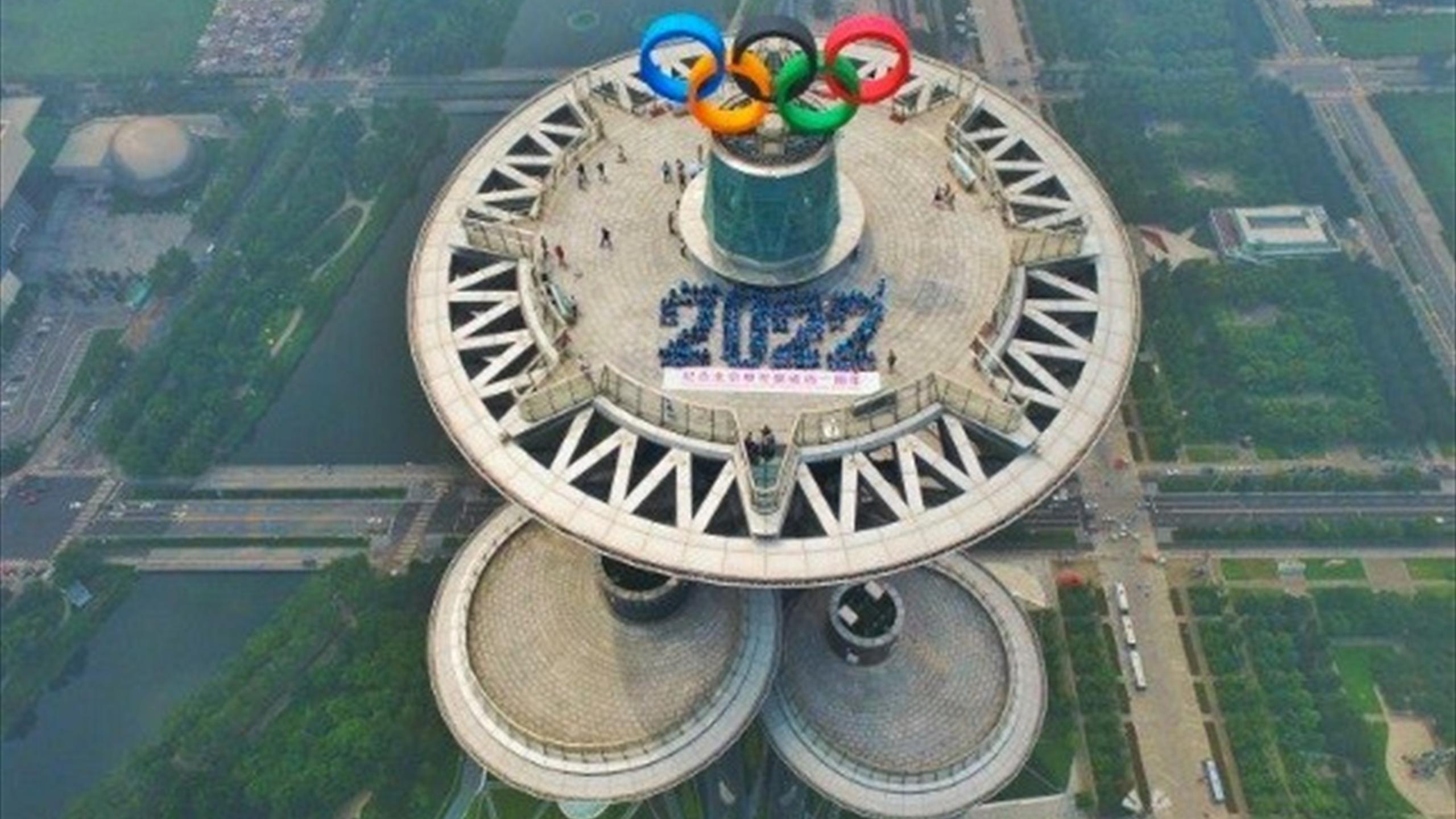 Jeux olympiques 2022 : Malgré la menace du Covid-19, Pekin prépare ses