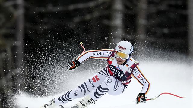 Ferstl ends German drought in speed events with super-G victory