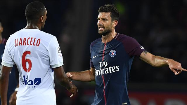 Comme prévu, Motta n’est pas dans le groupe du PSG