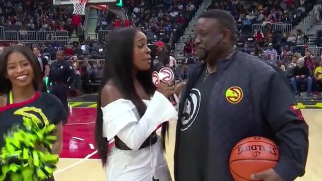 El aficionado con menos estilo pero más fortuna del año en la NBA El aficionado con menos estilo pero más fortuna del año en la NBA