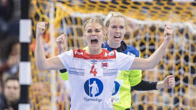 Norge til finale etter maktdemonstrasjon