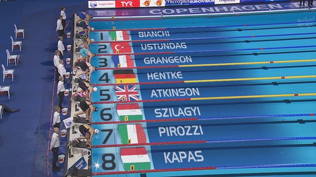 Grangeon se pare de bronze sur le 200m papillon Grangeon se pare de bronze sur le 200m papillon