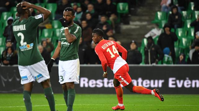 Monaco plonge les Verts au fond du gouffre