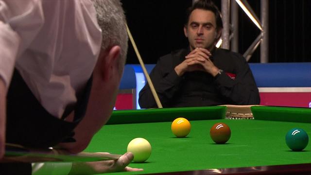 WATCH: Three John Higgins centuries back-to-back WATCH: Three John Higgins centuries back-to-back