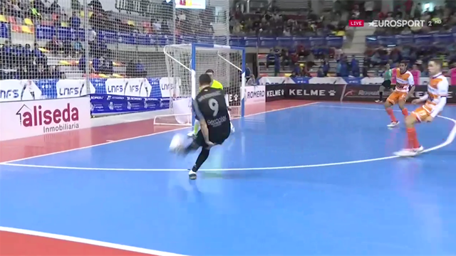 LNFS, Plast. Romero Cartagena- Catgas Energía: Delicatessen a la escuadra de Javi Rodriguez (1-1) LNFS, Plast. Romero Cartagena- Catgas Energía: Delicatessen a la escuadra de Javi Rodriguez (1-1)