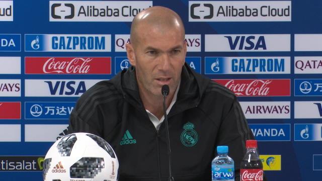 Entre la tactique et la relation avec les joueurs, Zidane a fait son choix Entre la tactique et la relation avec les joueurs, Zidane a fait son choix