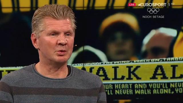 Effenberg kritisiert Watzke-Statement zu Bosz: "Komische Aussage" Effenberg kritisiert Watzke-Statement zu Bosz: "Komische Aussage"