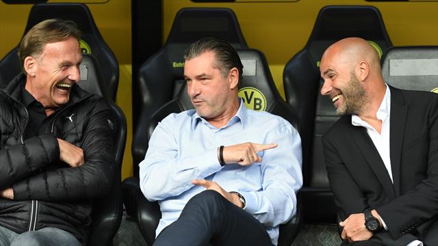 Götz über den BVB: "Bosz-Verpflichtung hat verwundert" Götz über den BVB: "Bosz-Verpflichtung hat verwundert"