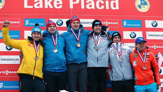 Luge World Cup victory never in doubt for Repilov after breaking track record
