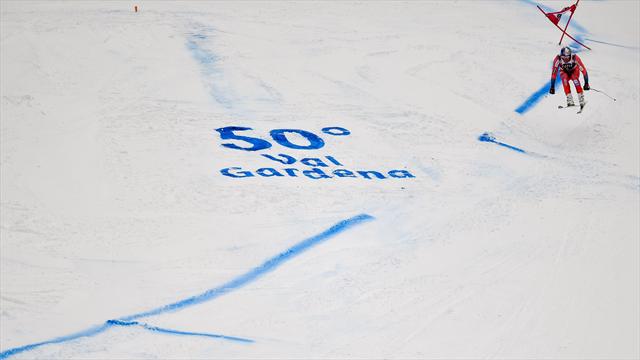 Svindal doma la mitica Saslong: il norvegese completa la discesa perfetta in Val Gardena Svindal doma la mitica Saslong: il norvegese completa la discesa perfetta in Val Gardena