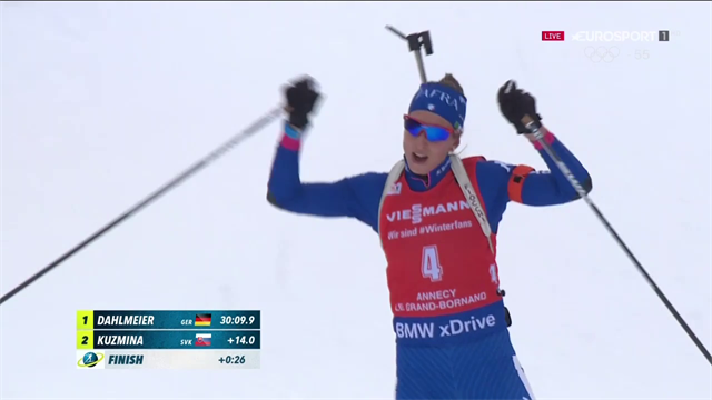 Grandissima Lisa Vittozzi: secondo podio in carriera, è 3a ad Annecy-Le Grand Bornand Grandissima Lisa Vittozzi: secondo podio in carriera, è 3a ad Annecy-Le Grand Bornand