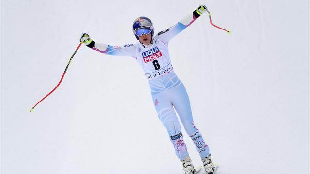 'Sensational' - Vonn storms to victory in Val d'Isere 'Sensational' - Vonn storms to victory in Val d'Isere
