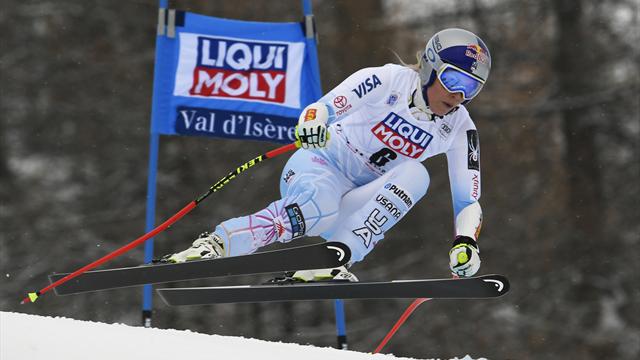 Vonn feiert 78. Weltcup-Sieg, Rebensburg Siebte