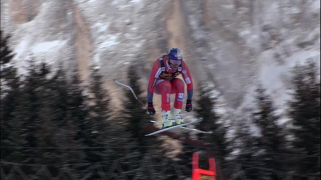 Sans concurrence, Svindal a écrasé la descente de Val Gardena Sans concurrence, Svindal a écrasé la descente de Val Gardena