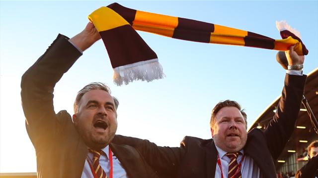 Bradford City - Wir kaufen einen Fußballclub (Teil 4): Aufstiegsfinale in Wembley Bradford City - Wir kaufen einen Fußballclub (Teil 4): Aufstiegsfinale in Wembley