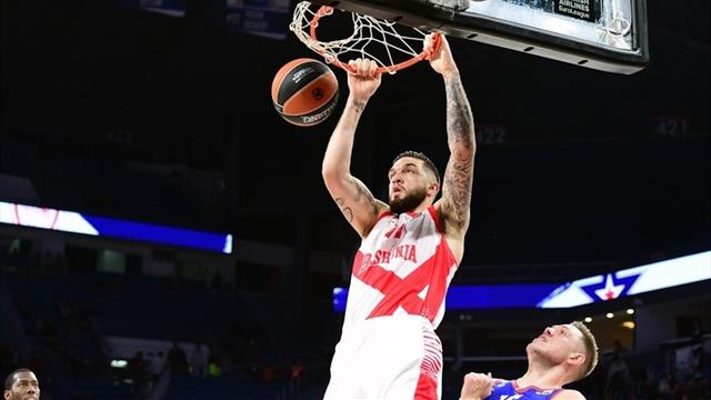 EuroLeague'de haftanın MVP'si Poirier