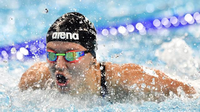Splendido bronzo di Ilaria Cusinato nella finale dei 200 misti Splendido bronzo di Ilaria Cusinato nella finale dei 200 misti