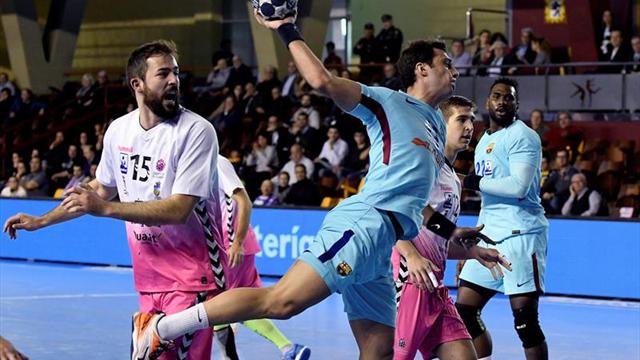 36-22 El Barcelona arrolla al Guadalajara y buscará su séptimo titulo