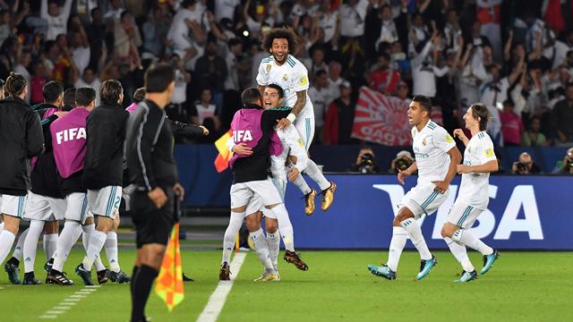 Un Ronaldo de gala et le Real Madrid reste sur le toit du monde