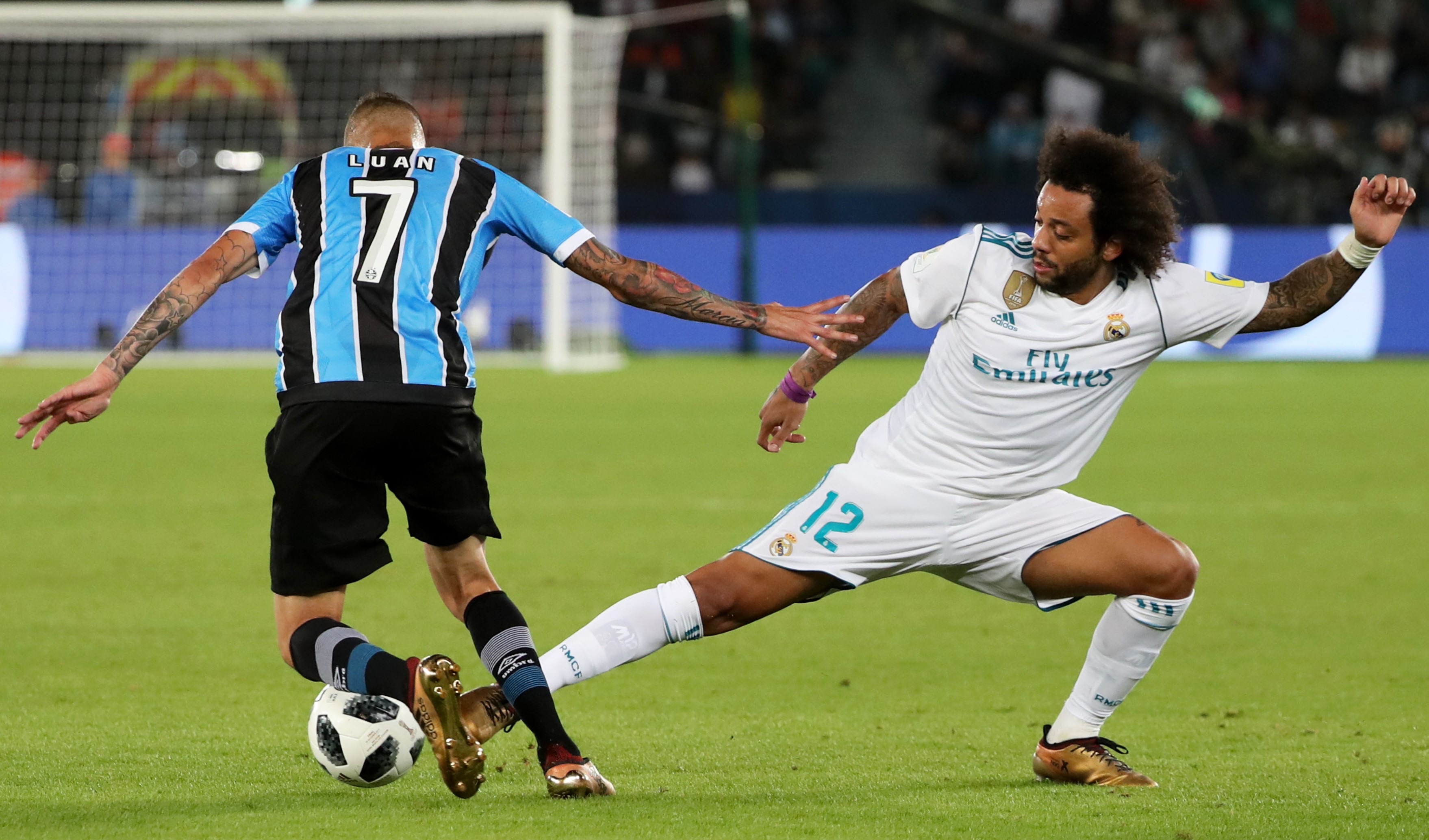 Marcelo Real (Madrid) contre Grêmio en finale du Mondial des clubs 2017