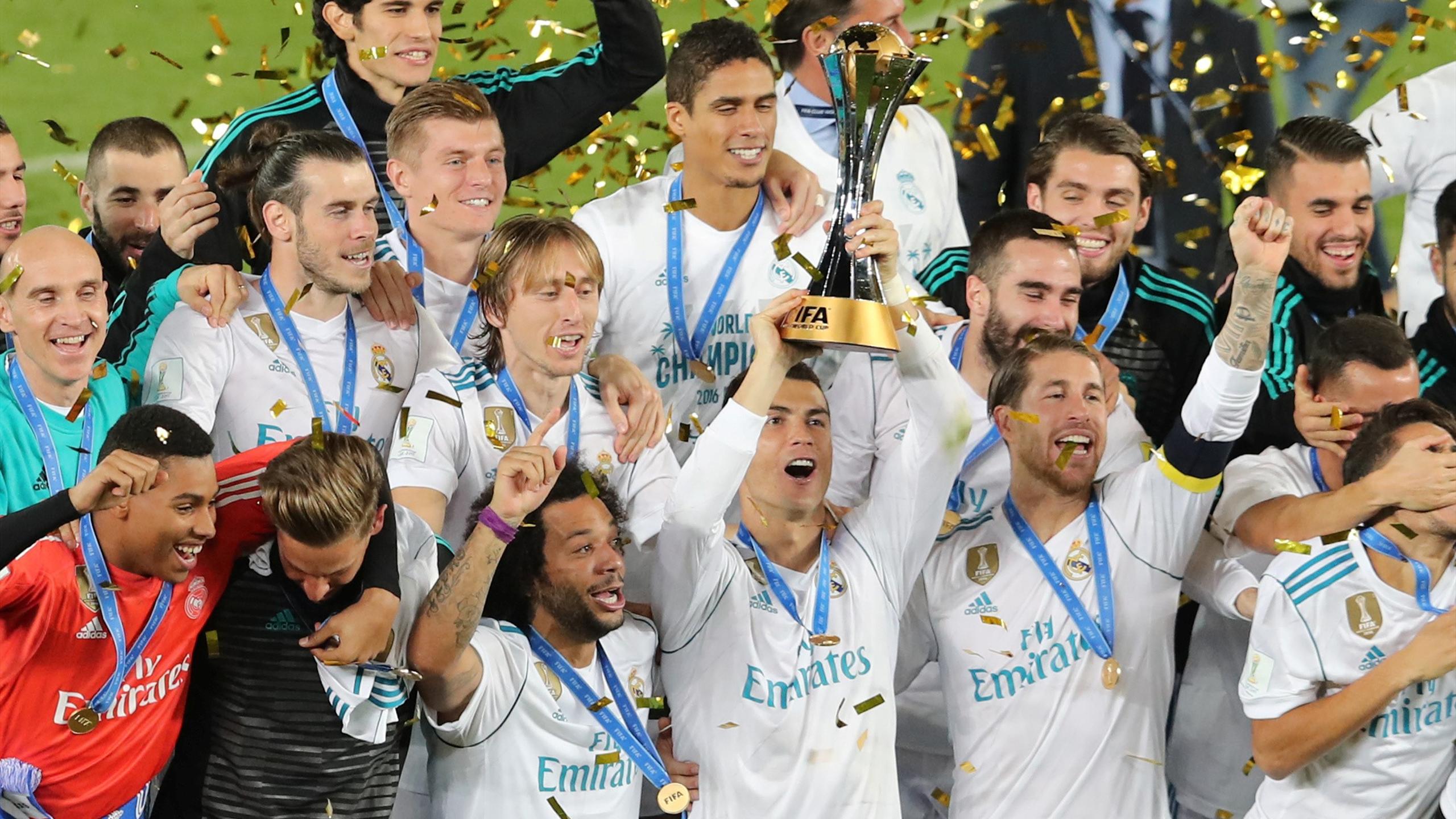 Cristiano Ronaldo the hero as Real Madrid defend Club World Cup title