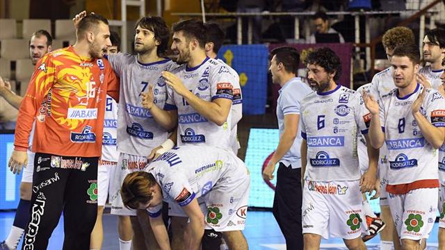 24-23. El Ademar se impone al Anaitasuna y se medirá en la final al Barcelona