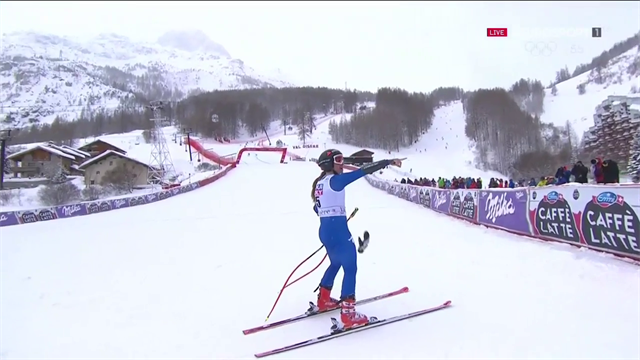 Rivivi la manche completa del Super G di Sofia Goggia, primo podio stagionale per lei Rivivi la manche completa del Super G di Sofia Goggia, primo podio stagionale per lei