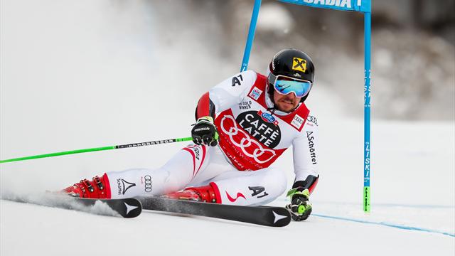 Hirscher dominiert auf der Gran Risa