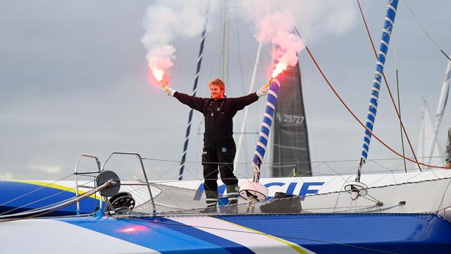 42 jours, 16 heures et 40 minutes : Gabart a pulvérisé le record du tour du monde