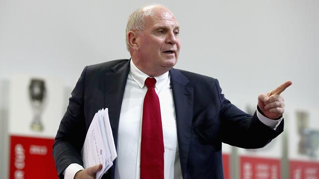 "Wahnsinn": Hoeneß wettert gegen "Spiegel"-Bericht