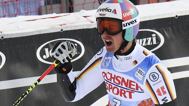 Riesenslalom in Alta Badia: Luitz verletzt