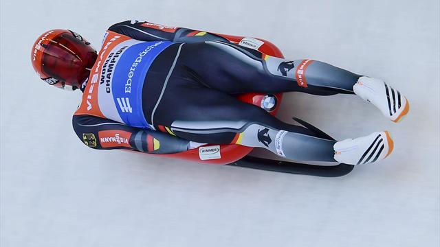 Sieg in Oberhof: Loch kommt in Olympia-Form