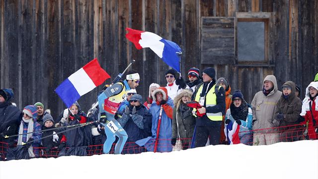 Porté par son public, Fourcade est redevenu le patron