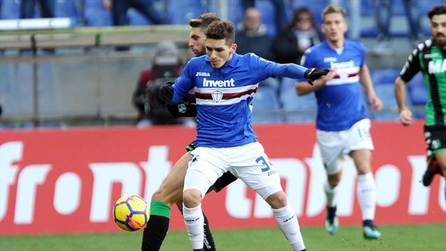 Serie A, la cronaca di Sampdoria-Sassuolo 0-1 Serie A, la cronaca di Sampdoria-Sassuolo 0-1