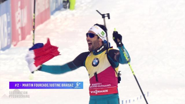 Top 5 Destination Pyeongchang: Fourcade and Hirscher show their class Top 5 Destination Pyeongchang: Fourcade and Hirscher show their class