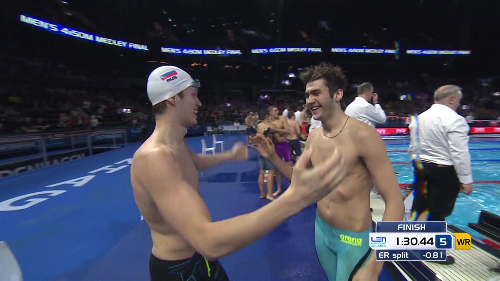 Record Du Monde 25m Nage Libre