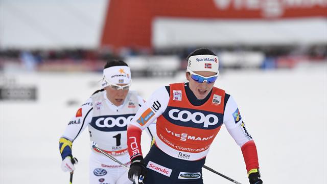 Fourth Toblach victory sees Bjoergen make history