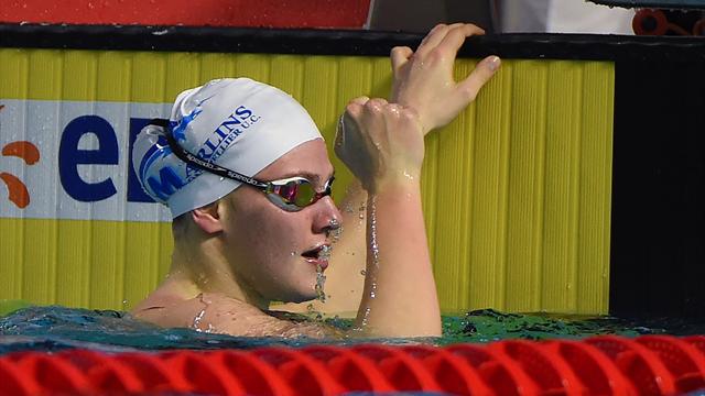 De l'argent et du bronze pour finir