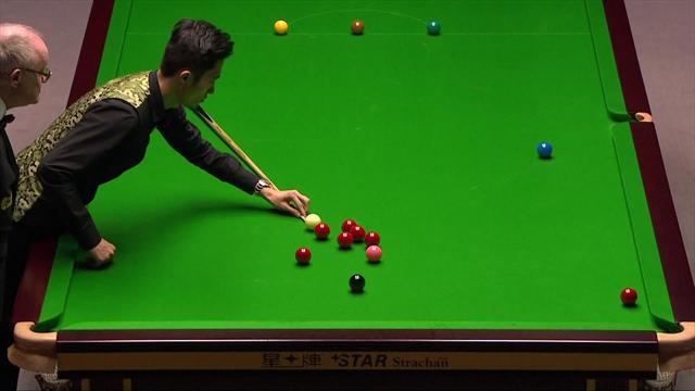 'Well that's different' - Cao improvises with one-handed shot 'Well that's different' - Cao improvises with one-handed shot