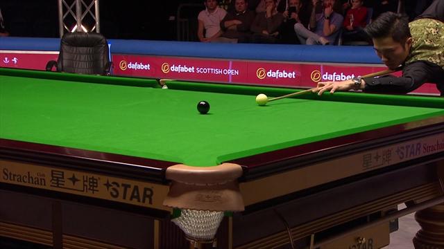 Agony for Cao in epic Glasgow final Agony for Cao in epic Glasgow final